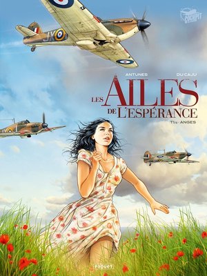 cover image of Les Ailes de l'espérance T1